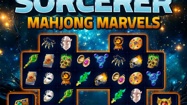 Sorcerer Mahjong Marvels