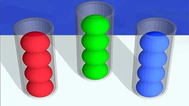 Sort Ball Puzzle