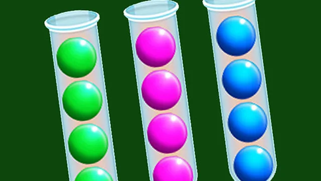 Sort Bubbles Game Puzzle