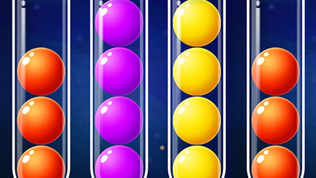 Sort Bubbles Puzzle