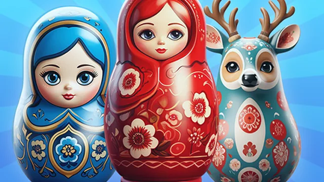 Sort by Matryoshka Shelves!