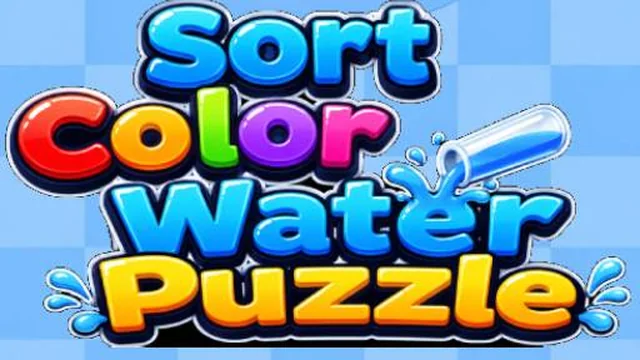 Sort Color Water Puzzle