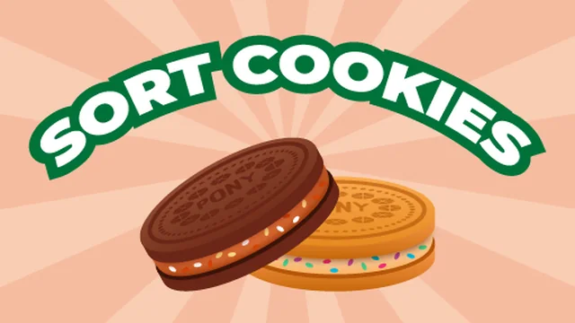 Sort Cookies