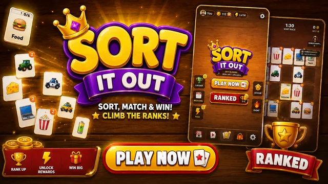 Sort It Out: Category Sort game thumbnail