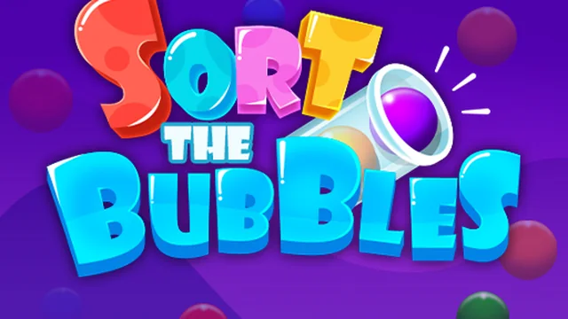 Sort The Bubble