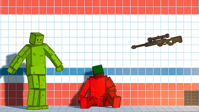 Sorter: Ragdoll Playground Shooter game thumbnail