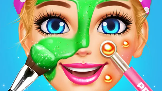 Spa Day Makeup Artist: Makeover Salon Girl Games