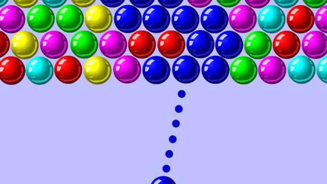 SPACE BUBBLES - Bubble Shooter