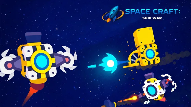 Space Craft: Ship War game thumbnail