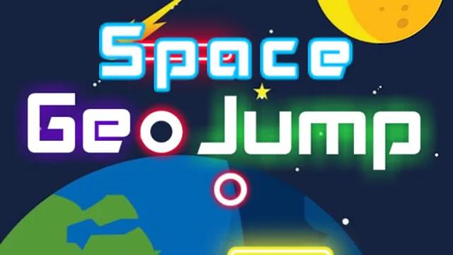 Space Geo Jump game thumbnail