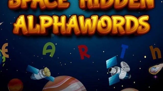 Space Hidden Alphawords