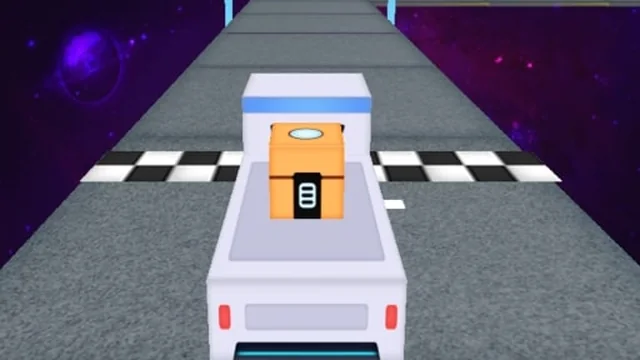 Space Mission Truck  (Nice truck)