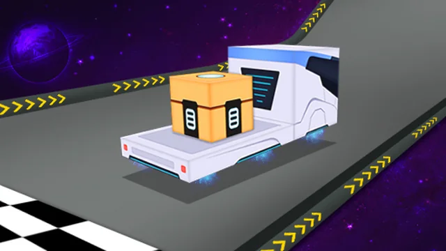 Space Mission Truck