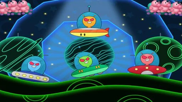 Space Shoot game thumbnail