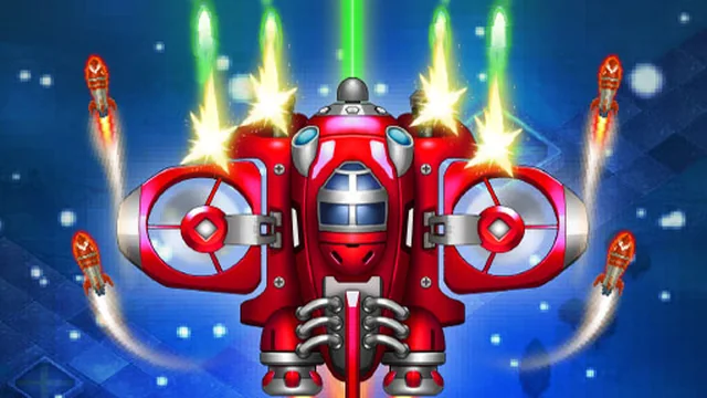 Space Shooter - Alien Galaxy Attack