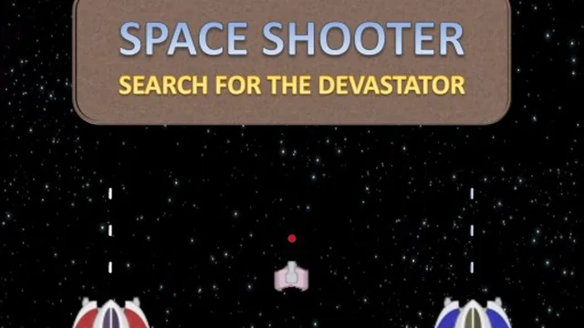 Space Shooter SFTD