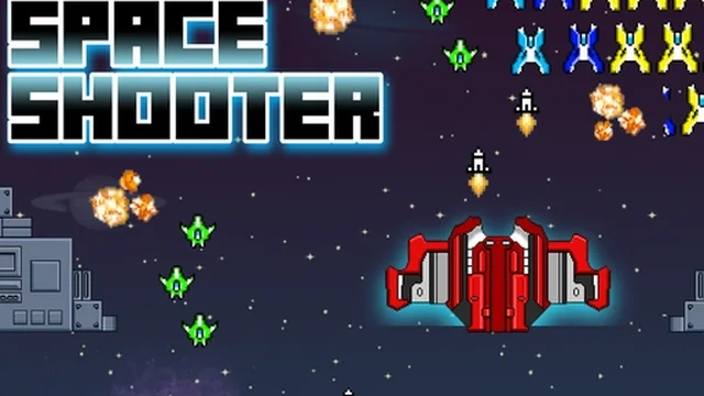 Space Shooter game thumbnail