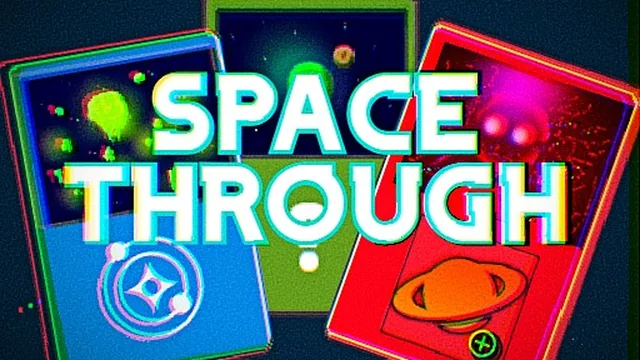Space Through - Card Clicker Game game thumbnail