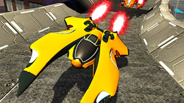 Spaceship Racing