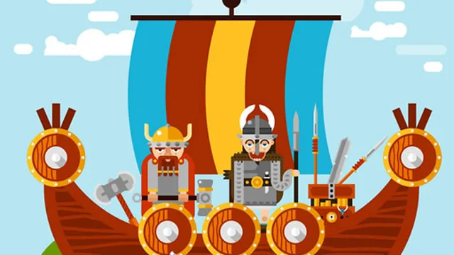 Spartan And Viking Warriors Memory