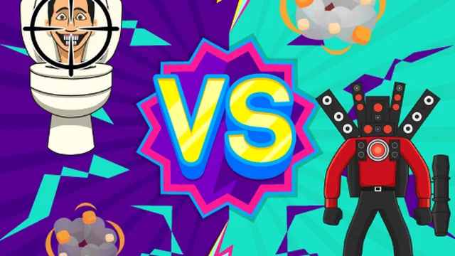 Speakerman Vs Skibidi Toilet