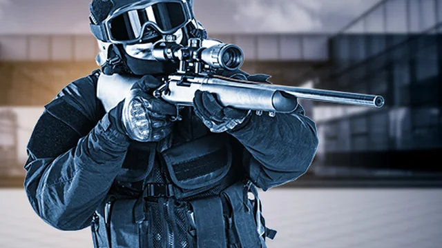 Special Forces Sniper