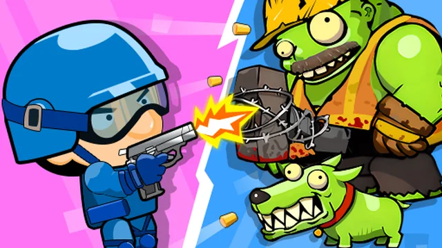 Special Forces War Zombie Attack