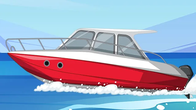 Speed Boat Jigsaw