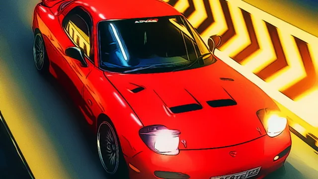 Speed Cars Puzzle