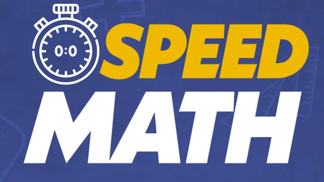 Speed Math