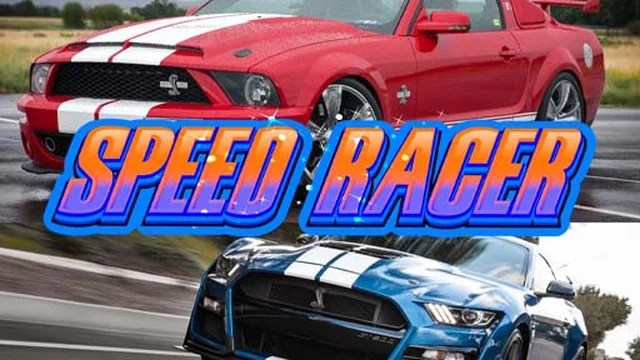 SPEED RACER GO game thumbnail
