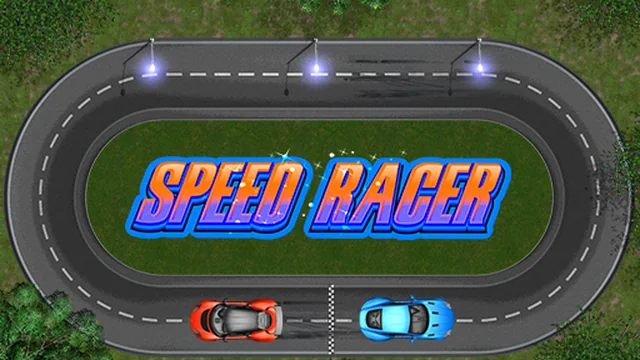 Speed Racer One Player and Two Player game thumbnail