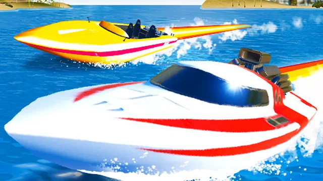 Speedboat Challenge Racing game thumbnail