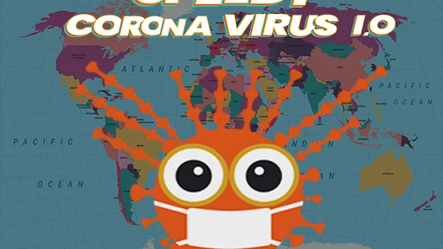 Speedy Corona Virus.IO game thumbnail