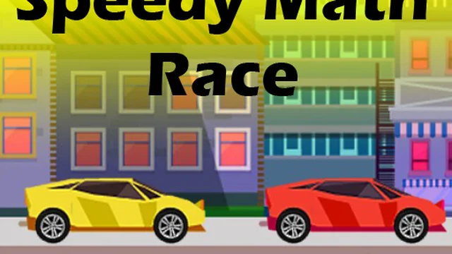 Speedy Math Race game thumbnail