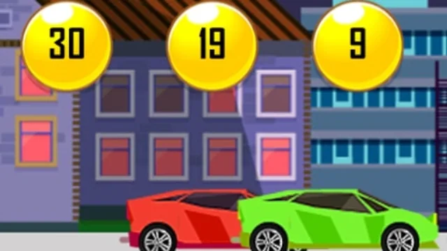 Speedy Race Math