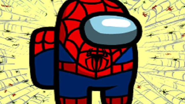 Spider Among Us Imposter