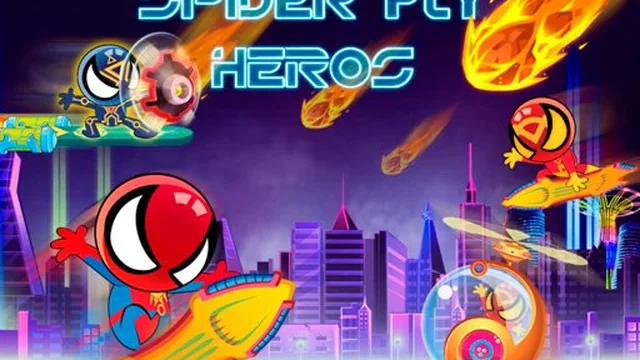 Spider Fly Heroes