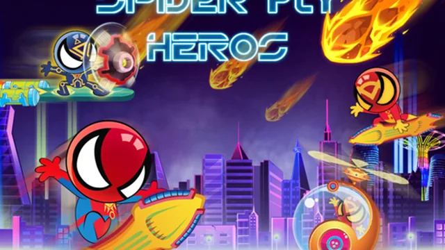 Spider Fly Heros game thumbnail