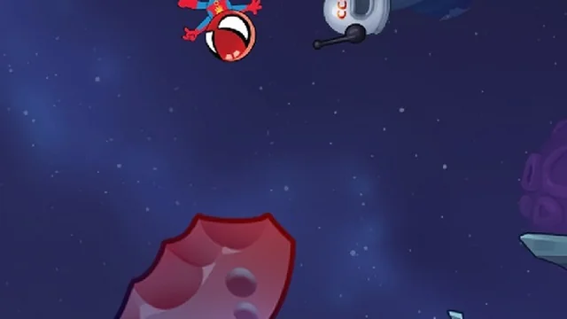 Spider galaxy 2D game thumbnail