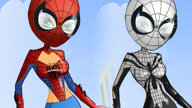 Spider Girl Dress Up