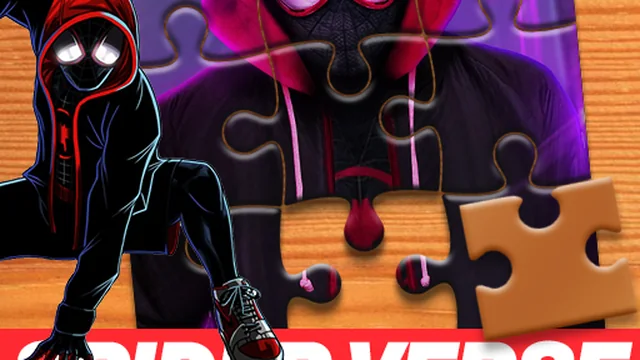 Spider-Man Across the Spider-Verse Jigsaw Puzzle