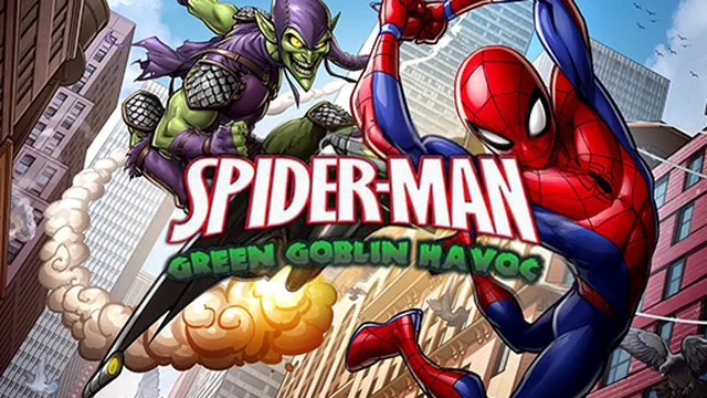 Spider-Man Green Goblin Havoc