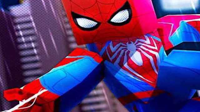 Spider Man MOD Minecraft PE