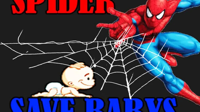 Spider Man Save Babys