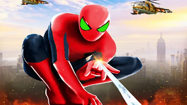 Spider man Shooter