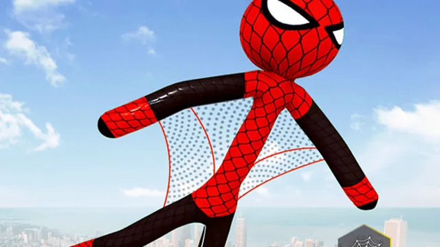 Spider Man Stickman