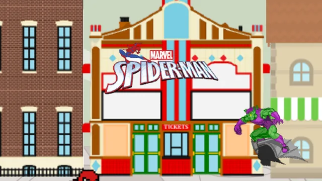 Spider Man vs Goblin