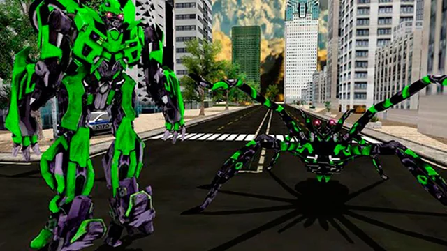 Spider Robot Warrior Web Robot Spider game thumbnail