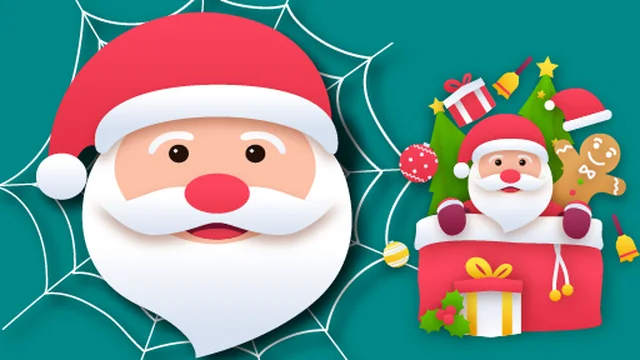 Spider Santa Claus
